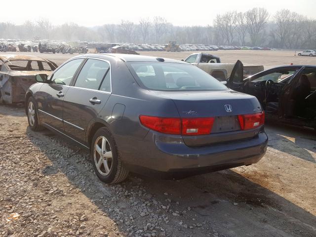 1HGCM55805A024962 - 2005 HONDA ACCORD EX  photo 3