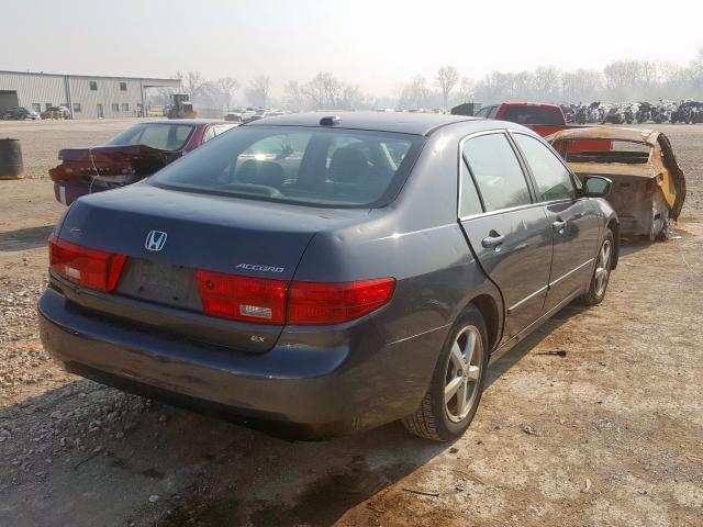 1HGCM55805A024962 - 2005 HONDA ACCORD EX  photo 4