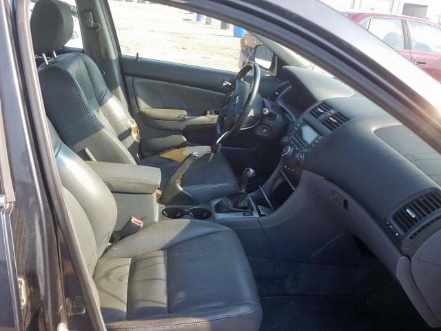 1HGCM55805A024962 - 2005 HONDA ACCORD EX  photo 5