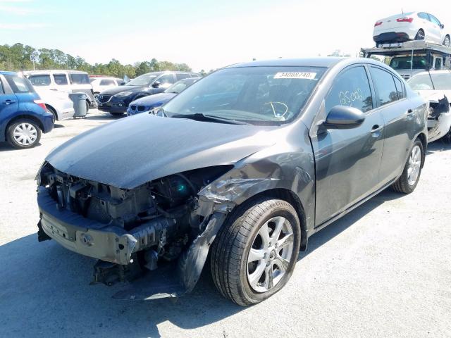 JM1BL1VF7B1475421 - 2011 MAZDA 3 I  photo 2