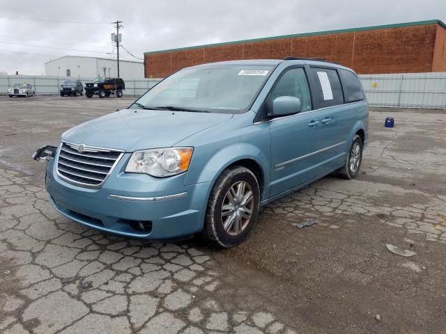 2A4RR5D12AR286688 - 2010 CHRYSLER TOWN & COUNTRY TOURING  photo 2