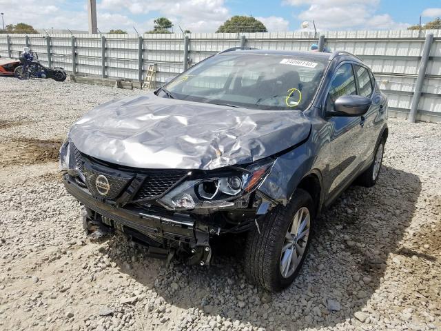 JN1BJ1CP7KW529310 - 2019 NISSAN ROGUE SPORT S  photo 2