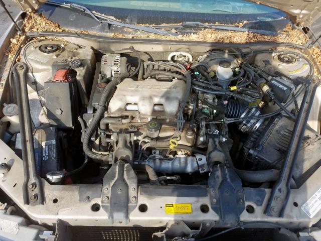 2G4WS52JXY1318291 - 2000 BUICK CENTURY CUSTOM  photo 7