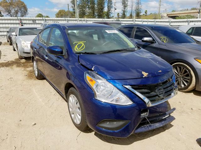 3N1CN7AP9KL862113 - 2019 NISSAN VERSA S  photo 1