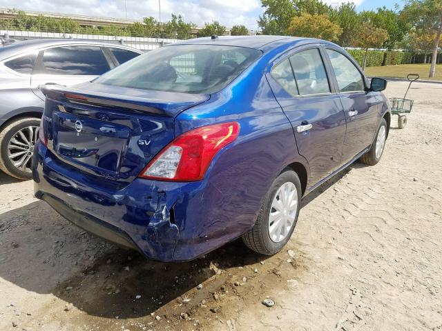 3N1CN7AP9KL862113 - 2019 NISSAN VERSA S  photo 4