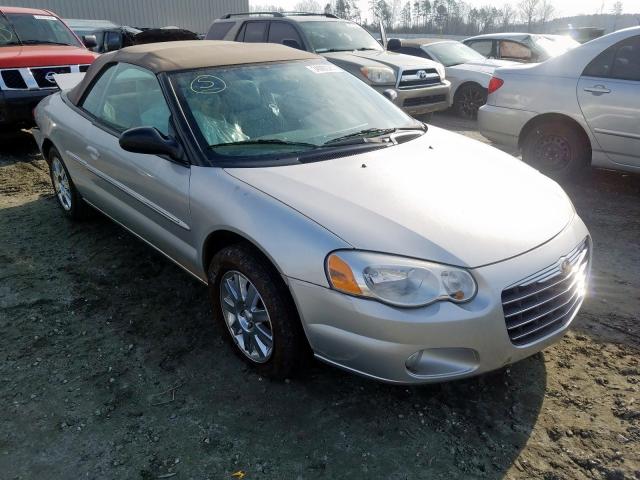 1C3EL65R35N522899 - 2005 CHRYSLER SEBRING LIMITED  photo 1