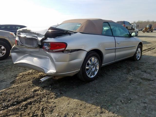 1C3EL65R35N522899 - 2005 CHRYSLER SEBRING LIMITED  photo 4