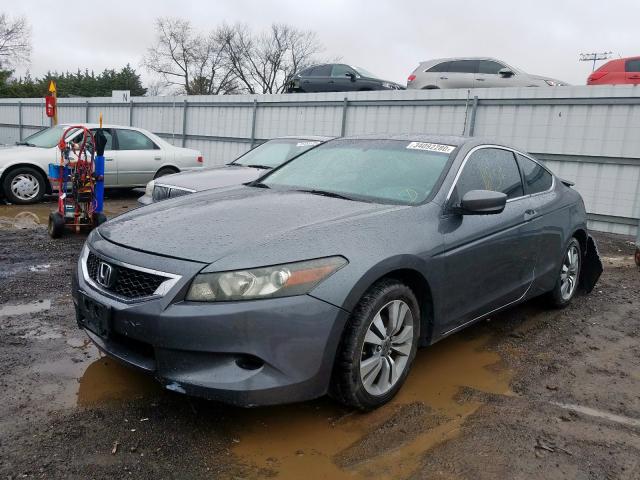 1HGCS12369A021450 - 2009 HONDA ACCORD LX  photo 2