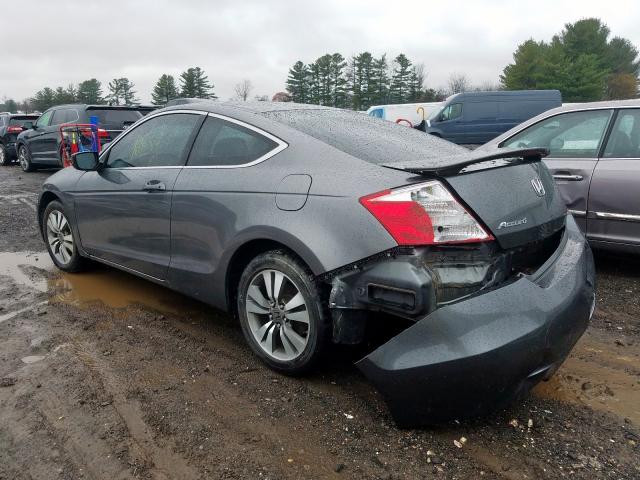 1HGCS12369A021450 - 2009 HONDA ACCORD LX  photo 3