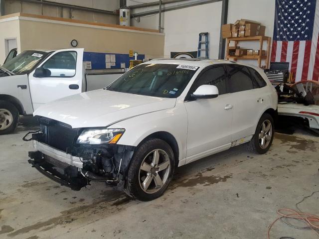 WA1LFAFP6CA018498 - 2012 AUDI Q5 PREMIUM PLUS  photo 2