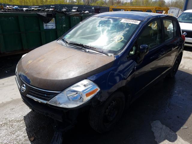 3N1BC13E87L383442 - 2007 NISSAN VERSA S  photo 2