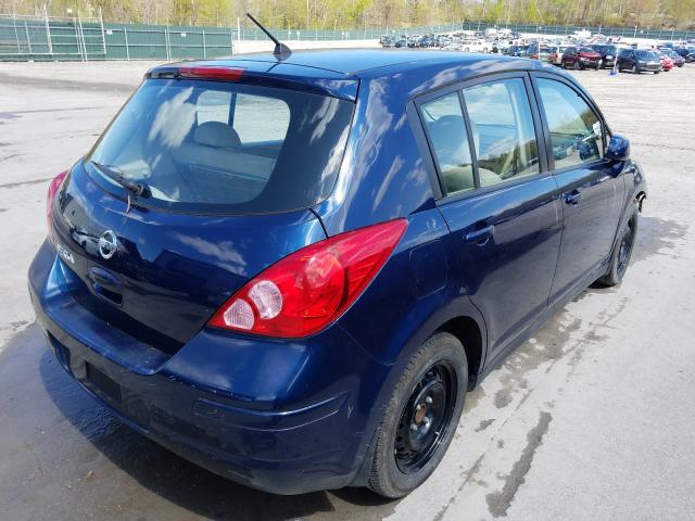 3N1BC13E87L383442 - 2007 NISSAN VERSA S  photo 4