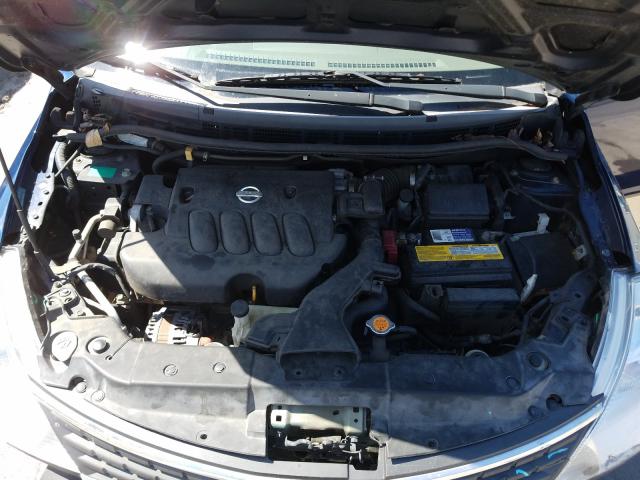 3N1BC13E87L383442 - 2007 NISSAN VERSA S  photo 7