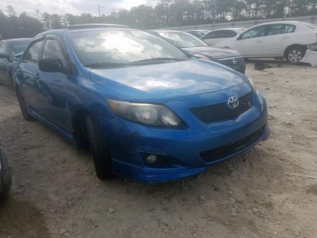 2T1BU4EEXAC305098 - 2010 TOYOTA COROLLA BASE  照片 1