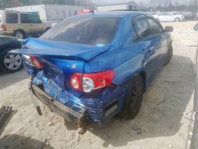 2T1BU4EEXAC305098 - 2010 TOYOTA COROLLA BASE  photo 4