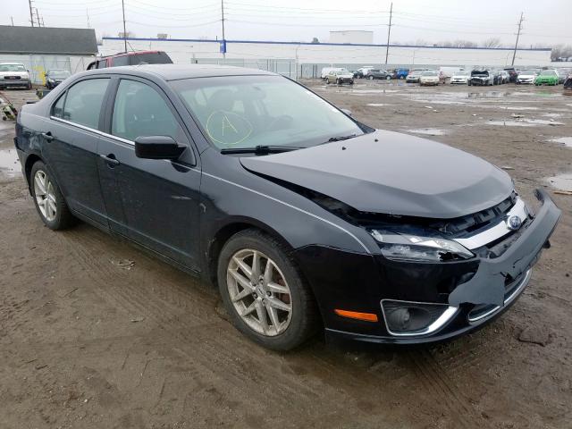 3FAHP0JA7AR286796 - 2010 FORD FUSION SEL  photo 1