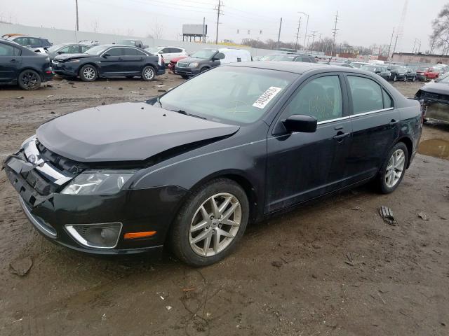 3FAHP0JA7AR286796 - 2010 FORD FUSION SEL  photo 2