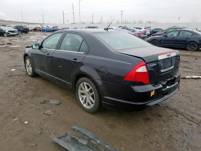 3FAHP0JA7AR286796 - 2010 FORD FUSION SEL  photo 3