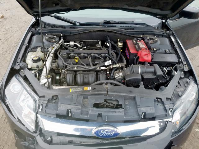 3FAHP0JA7AR286796 - 2010 FORD FUSION SEL  photo 7