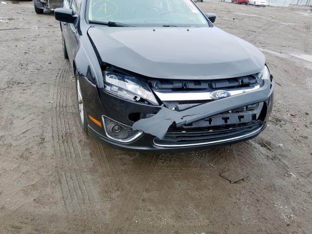 3FAHP0JA7AR286796 - 2010 FORD FUSION SEL  photo 9