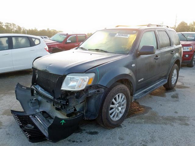 4M2CU87158KJ03214 - 2008 MERCURY MARINER PREMIER  photo 2