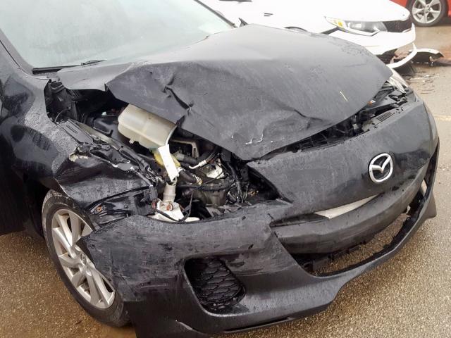 JM1BL1V77C1691764 - 2012 MAZDA 3 I  photo 9