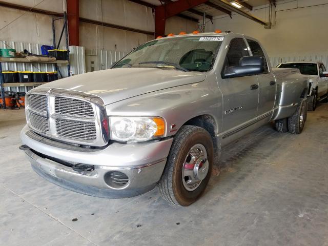 3D7MA48C14G169486 - 2004 DODGE RAM 3500 ST  photo 2