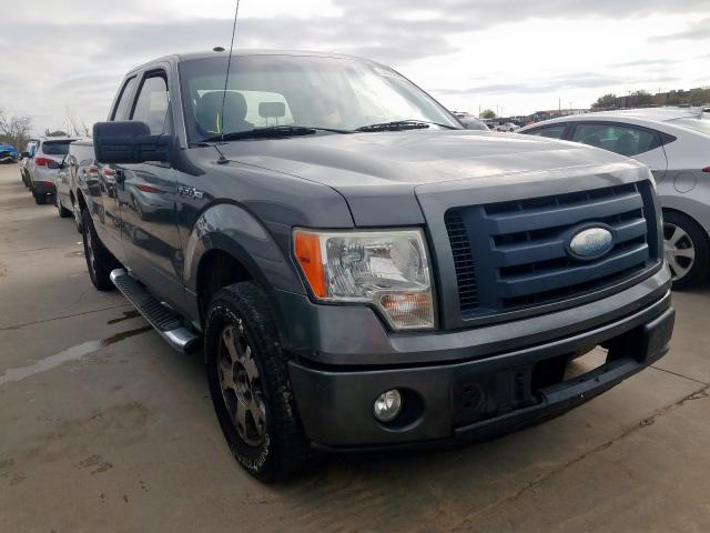 1FTRX12W99KC53751 - 2009 FORD F150 SUPER CAB  photo 1