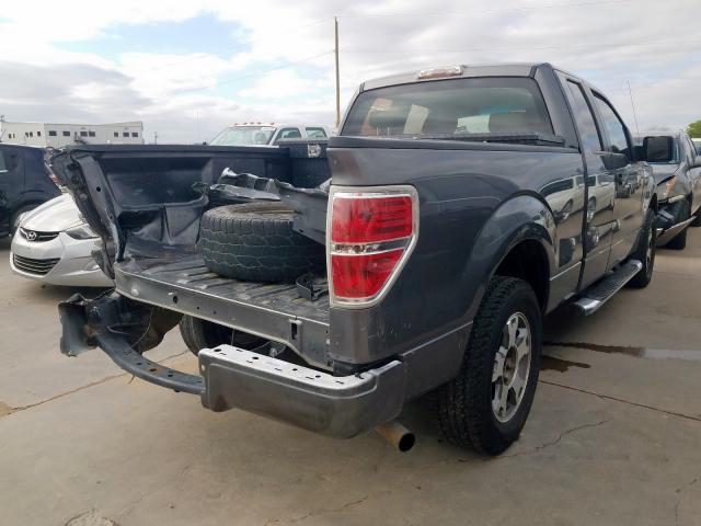 1FTRX12W99KC53751 - 2009 FORD F150 SUPER CAB  photo 4