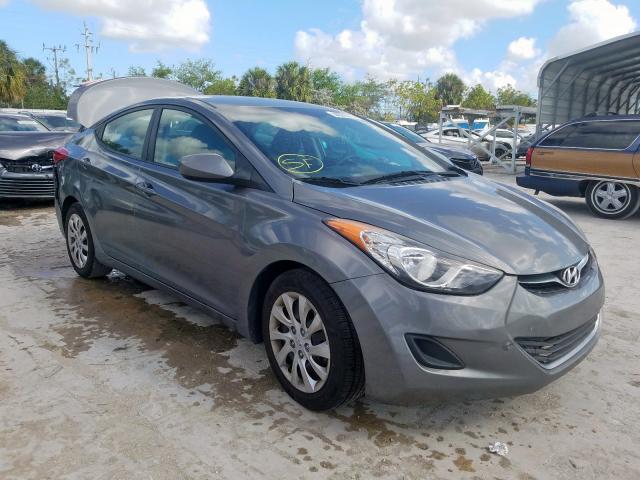 5NPDH4AE1DH192128 - 2013 HYUNDAI ELANTRA GLS  photo 1