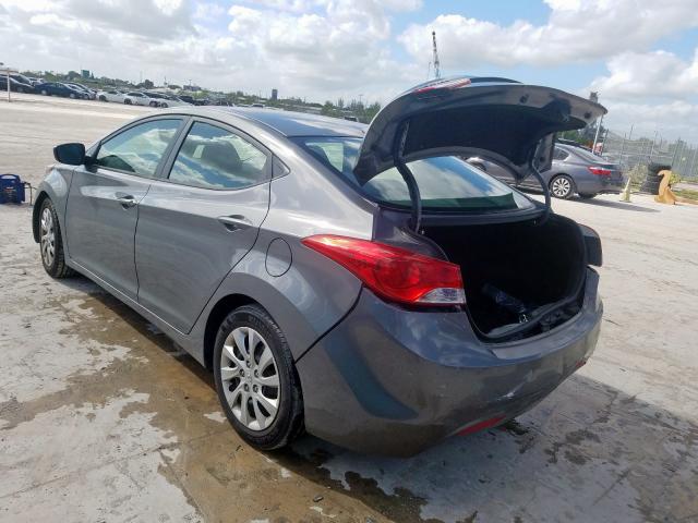 5NPDH4AE1DH192128 - 2013 HYUNDAI ELANTRA GLS  photo 3