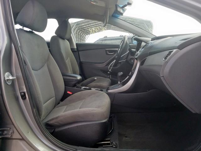 5NPDH4AE1DH192128 - 2013 HYUNDAI ELANTRA GLS  photo 5