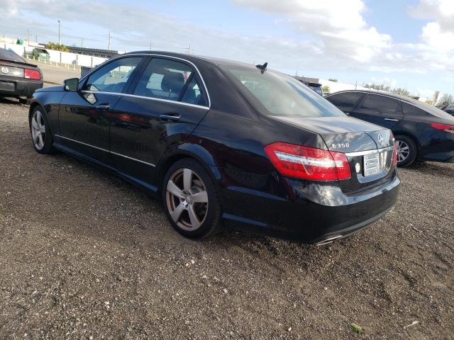 WDDHF8HB7AA177409 - 2010 MERCEDES-BENZ E 350 4MATIC BLACK photo 3