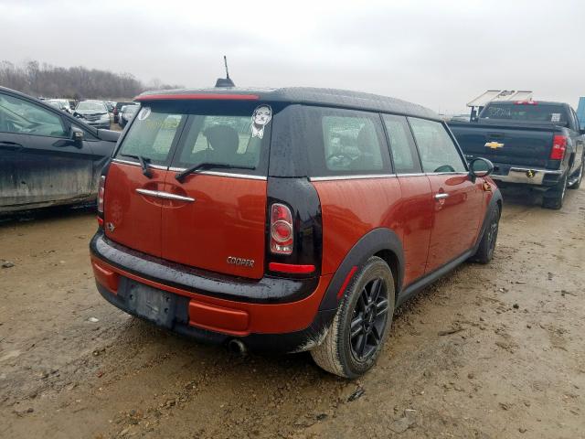 WMWZF3C53DT489624 - 2013 MINI COOPER CLUBMAN  photo 4