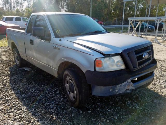 1FTRF12297KB49256 - 2007 FORD F150  photo 1