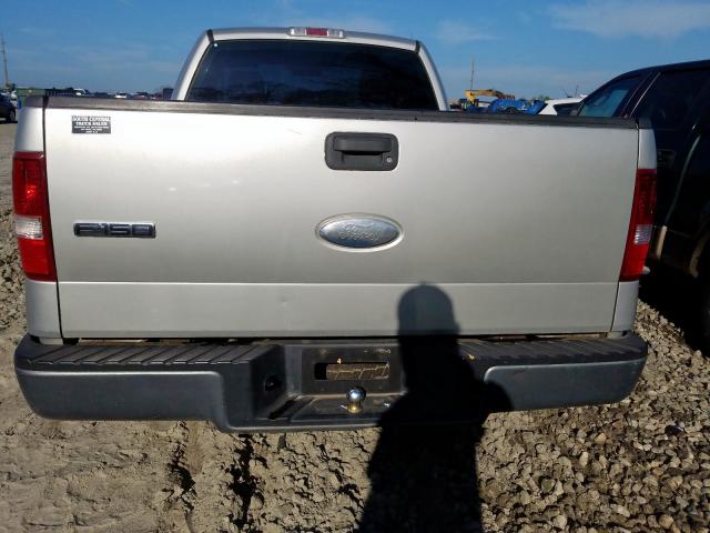 1FTRF12297KB49256 - 2007 FORD F150  photo 6