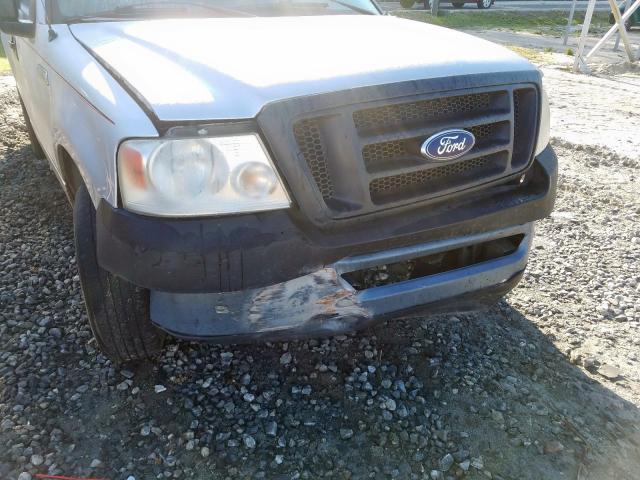 1FTRF12297KB49256 - 2007 FORD F150  photo 9