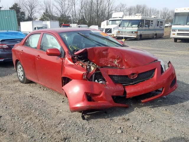 2T1BU4EE4AC256660 - 2010 TOYOTA COROLLA BASE  照片 1