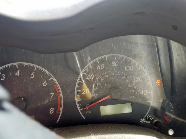 2T1BU4EE4AC256660 - 2010 TOYOTA COROLLA BASE  照片 8