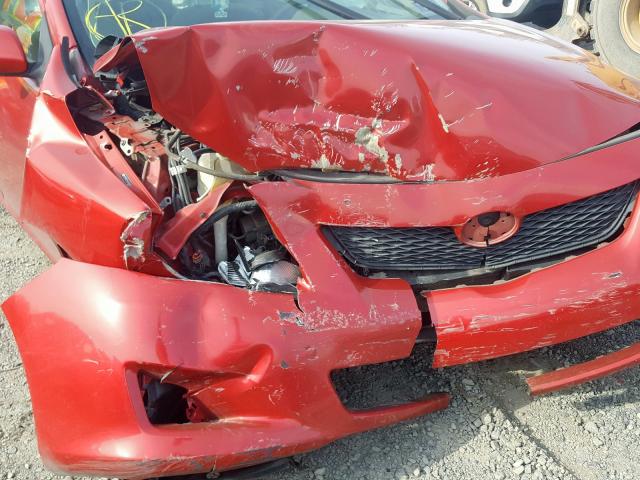 2T1BU4EE4AC256660 - 2010 TOYOTA COROLLA BASE  照片 9