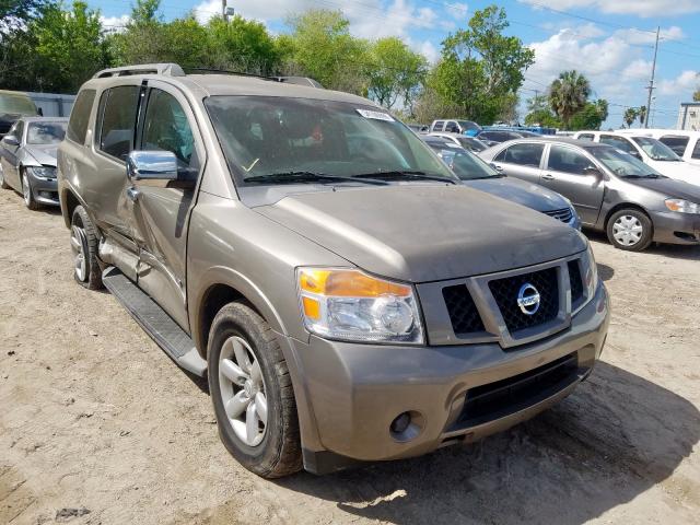 5N1AA08D08N612458 - 2008 NISSAN ARMADA SE  photo 1