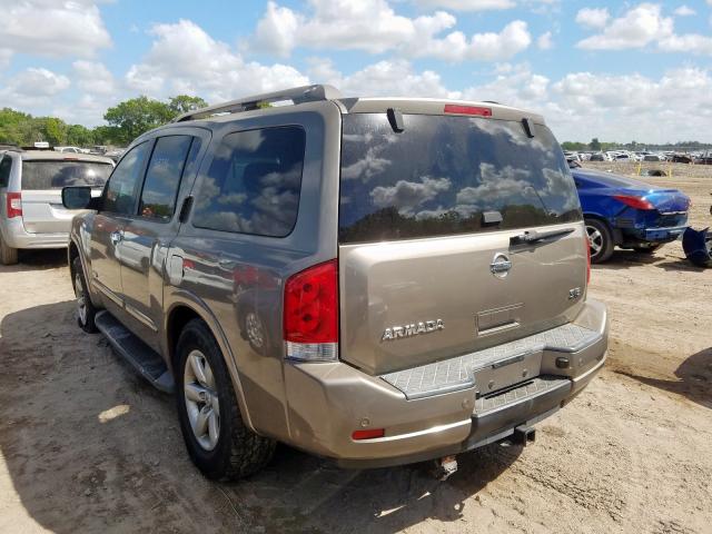 5N1AA08D08N612458 - 2008 NISSAN ARMADA SE  photo 3