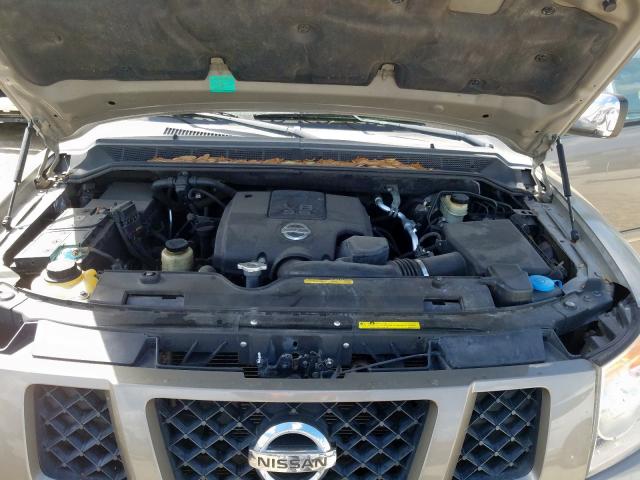 5N1AA08D08N612458 - 2008 NISSAN ARMADA SE  photo 7