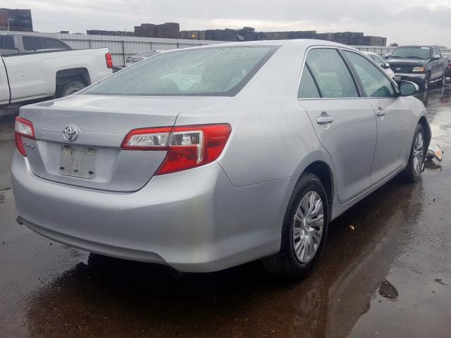 4T4BF1FK1CR223703 - 2012 TOYOTA CAMRY BASE  photo 4