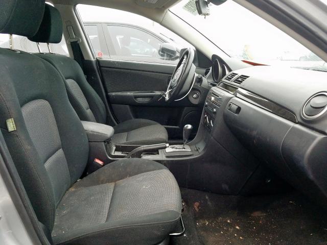 JM1BK32F581858737 - 2008 MAZDA 3 I  photo 5