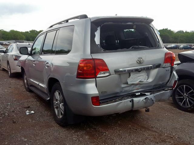 JTMHY7AJ2D4012581 - 2013 TOYOTA LAND CRUISER  photo 3