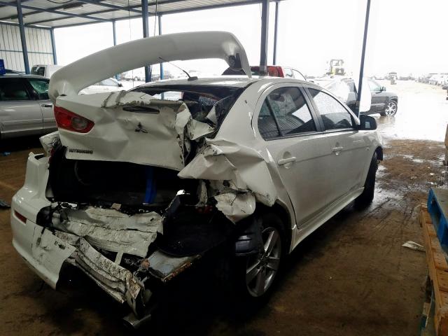 JA3AU26UX9U017567 - 2009 MITSUBISHI LANCER ES/ES SPORT  photo 4