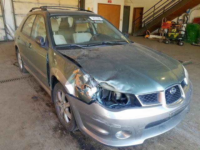 JF1GG636X7H801484 - 2007 SUBARU subaru impreza ou  photo 1