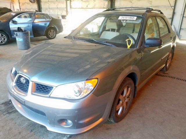 JF1GG636X7H801484 - 2007 SUBARU subaru impreza ou  photo 2