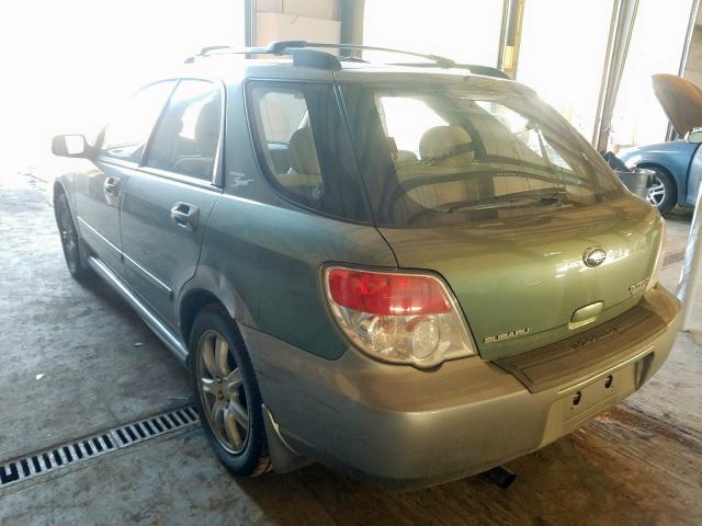 JF1GG636X7H801484 - 2007 SUBARU subaru impreza ou  photo 3